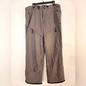 Liquid Snowboard pant, gray, size XL